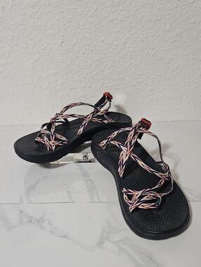 Chaco Zong X Ecotread strappy toe ring slide sandals